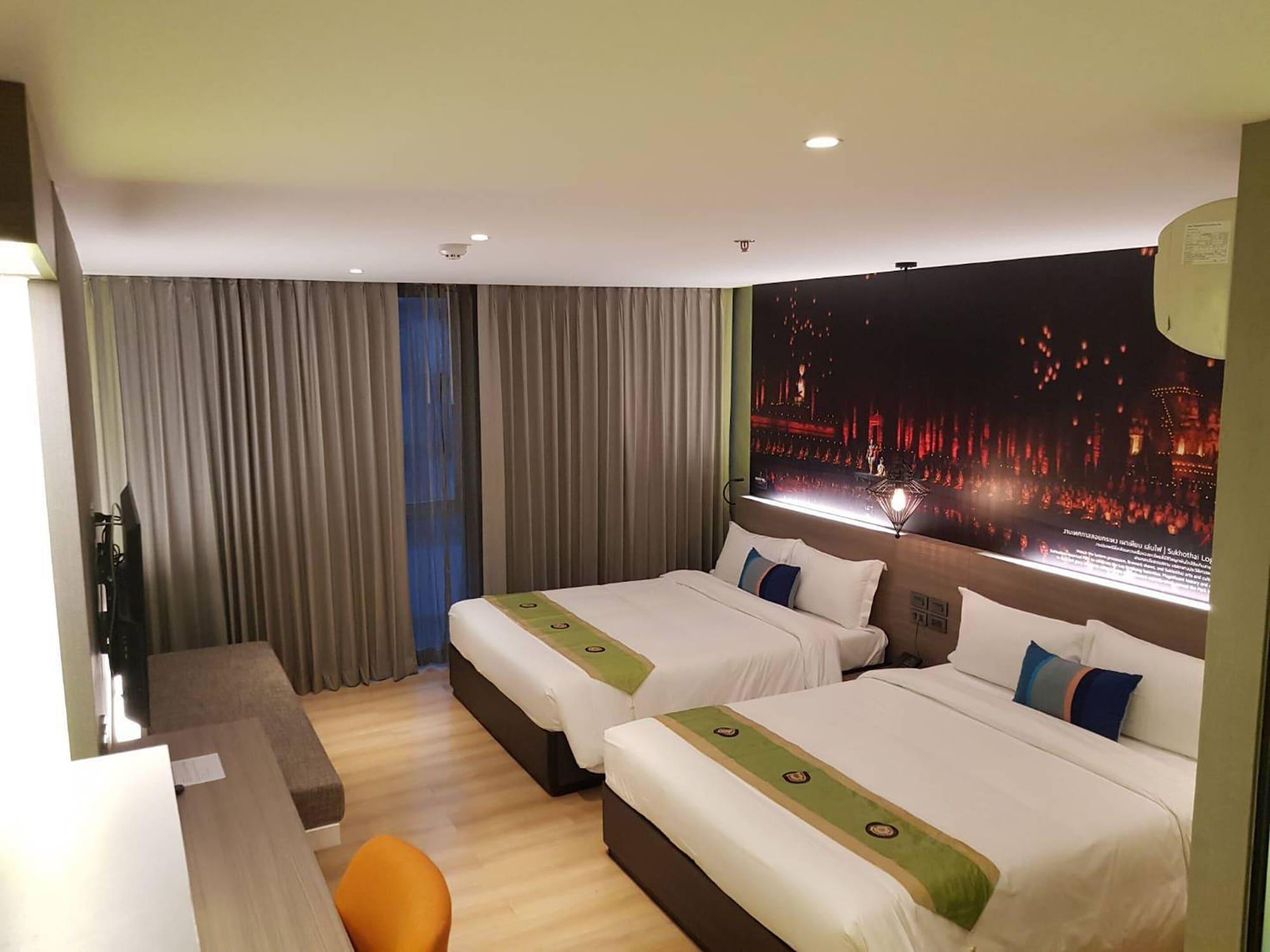 Bizotel Premier Hotel & Residence Bangkok Zewnętrze zdjęcie