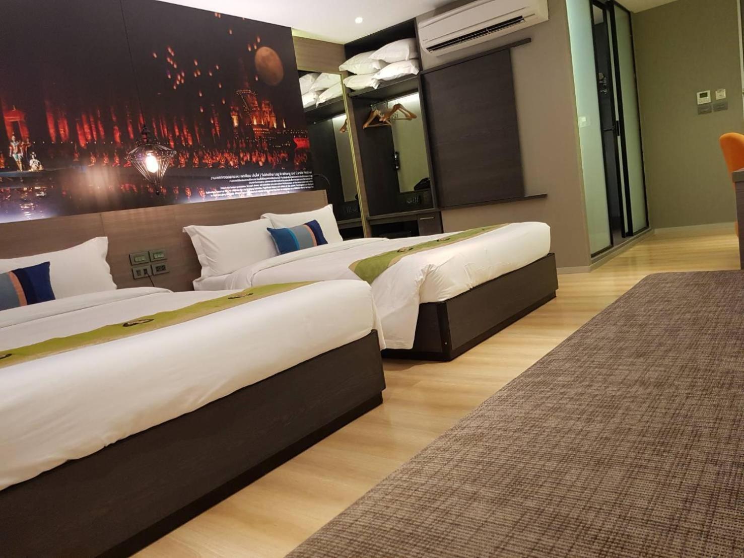 Bizotel Premier Hotel & Residence Bangkok Zewnętrze zdjęcie